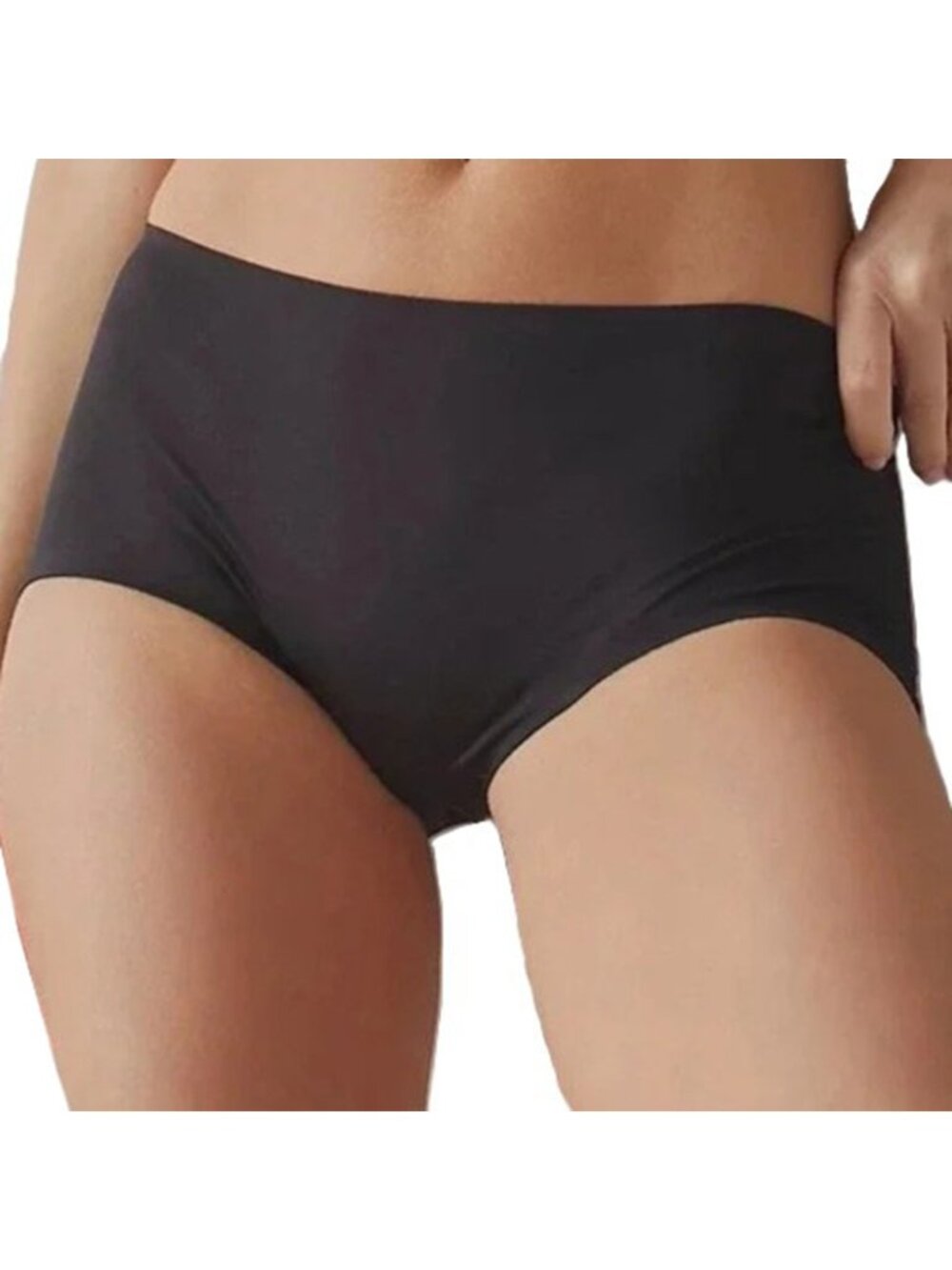 We are HAH Hipster Boyshort Noir Black Large 70884